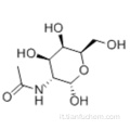 N-acetil-D-galattosamina CAS 14215-68-0